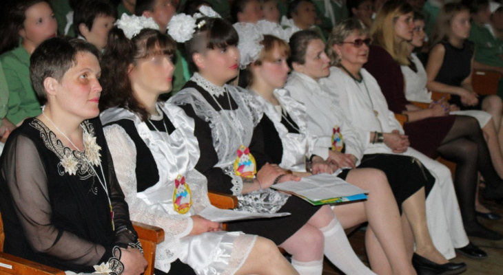 В Кировской области у осужденных школьников прошел выпускной