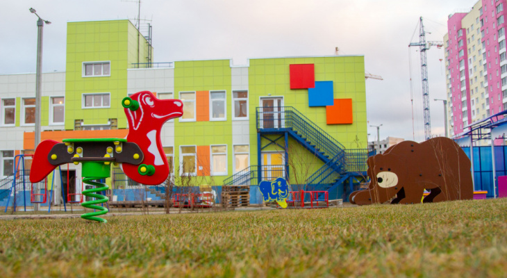 На Филейке к ноябрю построят детский сад