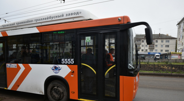 В Киров планируют закупить 15 новых троллейбусов