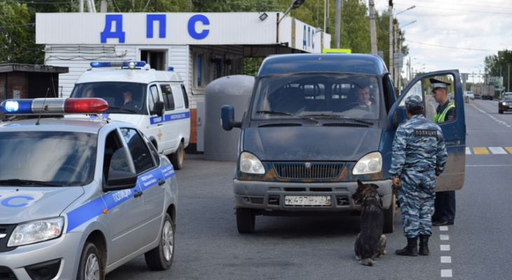 В Кировской области за три дня задержали 39 пьяных водителей