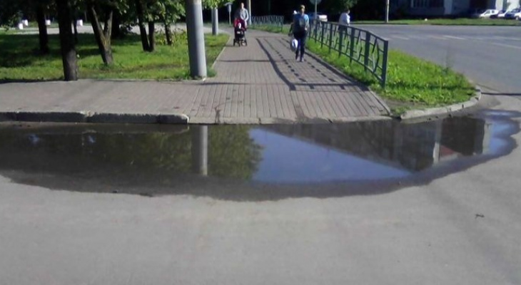 В Кирове составят список проблемных пешеходных переходов