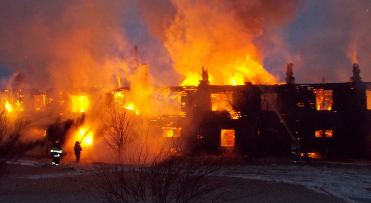 Известно, сколько денег выделило правительство пострадавшим от пожаров в Кировской области