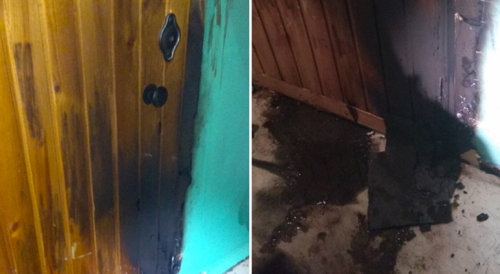 В Кирово-Чепецке дважды за ночь подожгли один и тот же дом