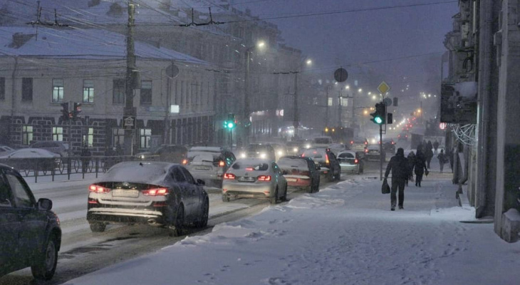Соцсети: кировчане поделились фотографими снега