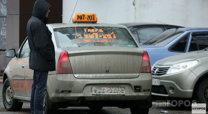 Накинул на шею ремень: в Кировской области на таксиста напали двое молодых людей