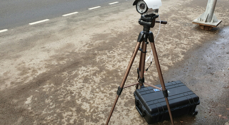 В Кирове установили камеру, которая вычисляет должников на дорогах
