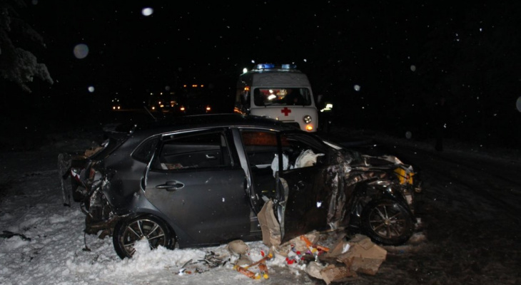 Смертельная авария в Кировской области: 29-летняя женщина на КИА выехала на встречку