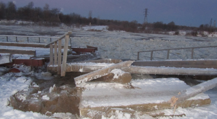 70 населенных пунктов в Кировской области отрезаны от цивилизации из-за паводка