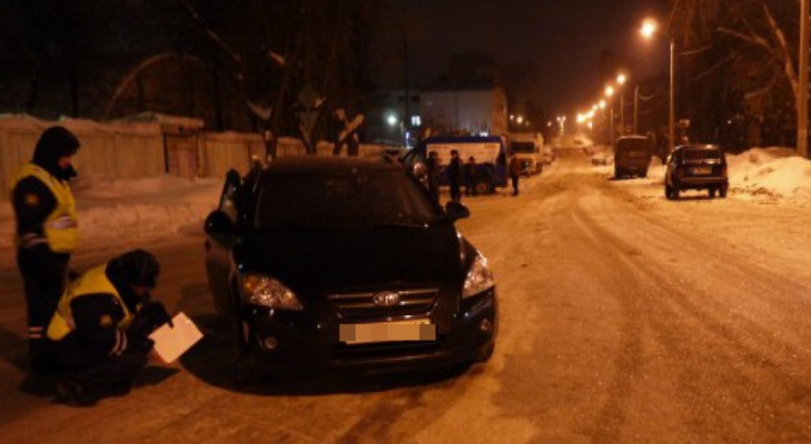 В Кировской области пьяный водитель избил полицейского, пытаясь скрыться с места ДТП