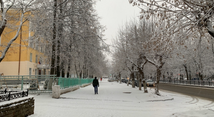 Температурные аномалии: на юге Кировской области холоднее, чем на севере на 18 градусов