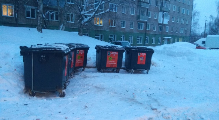 Регоператор Кировской области пообещал ежедневно вывозить мусор в новогодние праздники