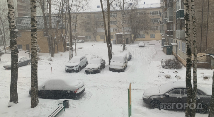 Потепление и небольшой снег: какая погода ожидает кировчан в выходные