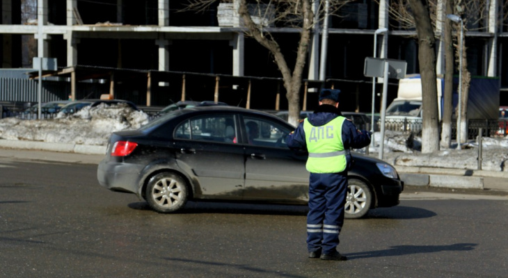 В Кирове пройдут  «сплошные проверки» проверки водителей