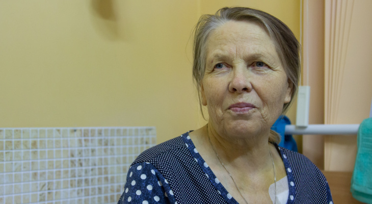 Шаг за шагом двигаюсь вперед: пенсионерка о том, как кировские кардиологи вернули ее к жизни