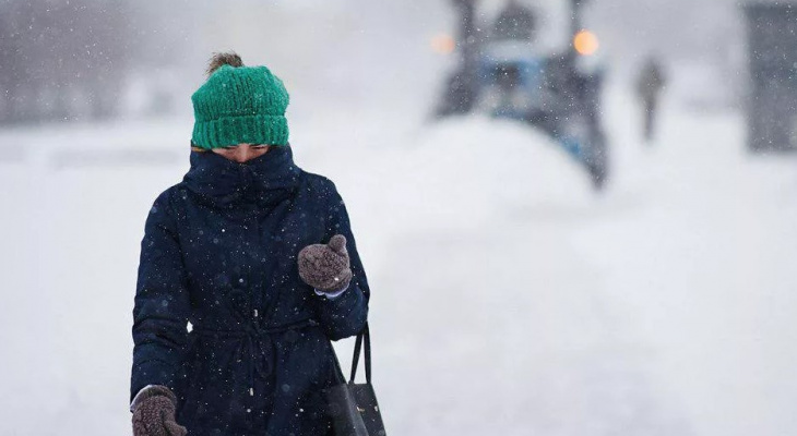На следующей неделе в Кировскую область придут 30-градусные морозы