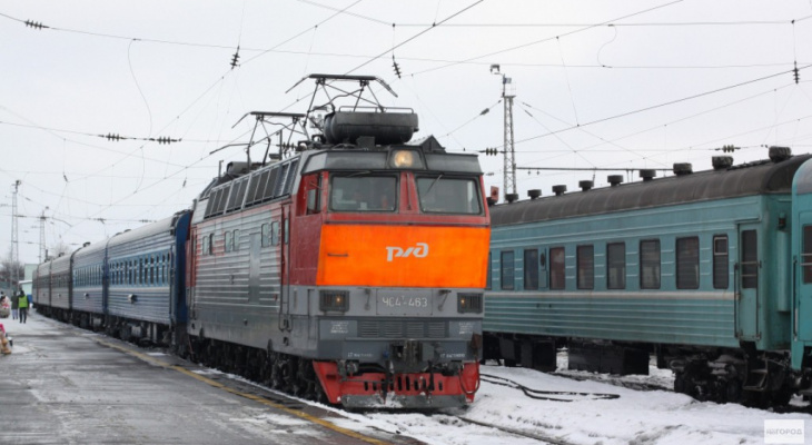 Отменены все поезда в Китай, кроме Москва-Пекин, идущий через Киров