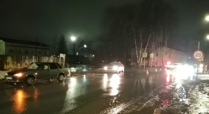 В Кирове 19-летний водитель сбил пенсионера на пешеходном переходе