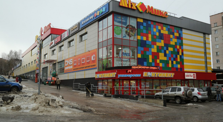Супермаркет «Макси» может появиться на улице Ленина
