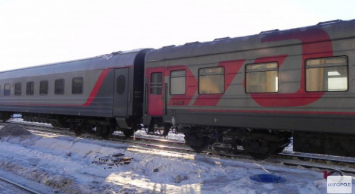 Поезд Киров - Нижний Новгород отменили после падения спроса из-за коронавируса