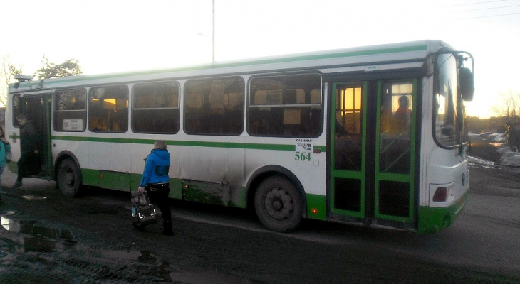 В Кирове из-за коронавируса отменены 9 маршрутов пригородных автобусов
