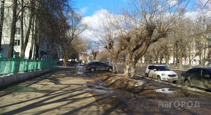 Первая гроза и потепление: прогноз погоды в Кирове на неделе с 13 по 19 апреля