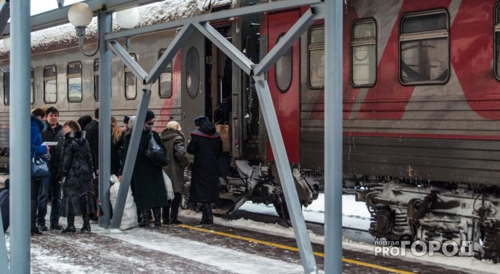 В РЖД отменили поезд, на котором можно было добраться из Москвы в Киров