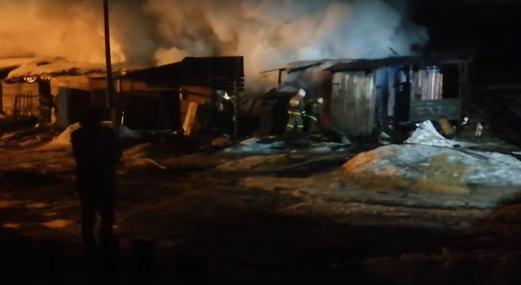 В Яранске произошел пожар: 1 человек погиб, двое пострадали