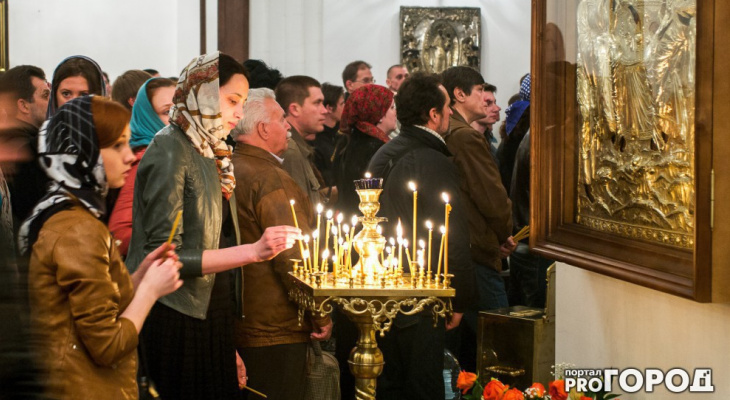В Кирове из-за коронавируса приостановлено посещение церквей и храмов