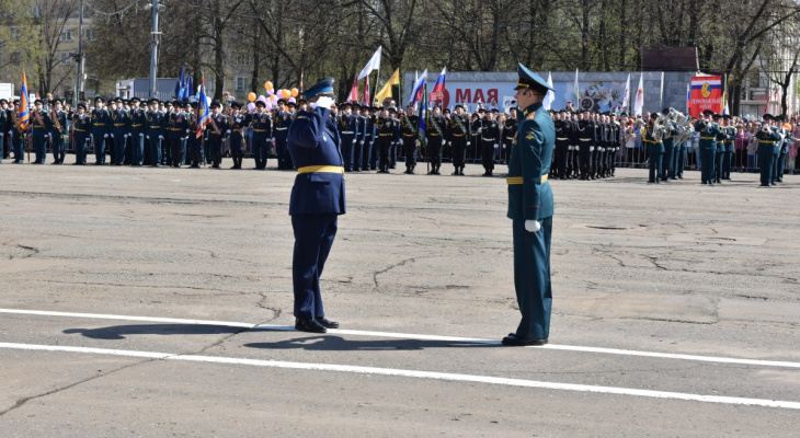 В администрации Кирова прокомментировали постановление о проведении парада Победы