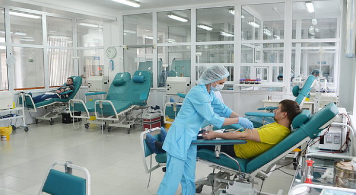 В Кировской области будут лечить пациентов с коронавирусом плазмой выздоровевших