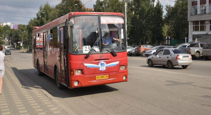 В Кирове на три месяца изменят маршруты 6 автобусов и 2 троллейбусов