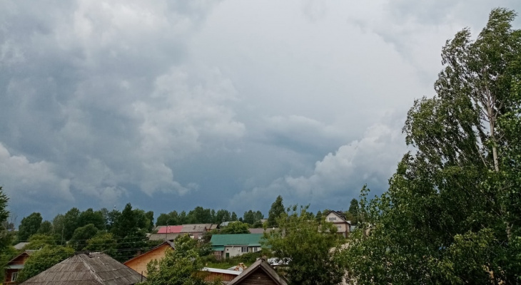 Грозы, дожди и жара: прогноз погоды на рабочую неделю в Кирове
