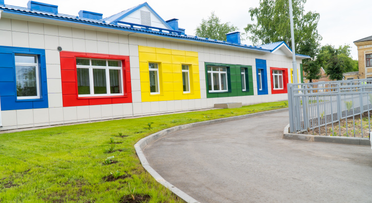 В Кировской области продолжают открываться детские сады