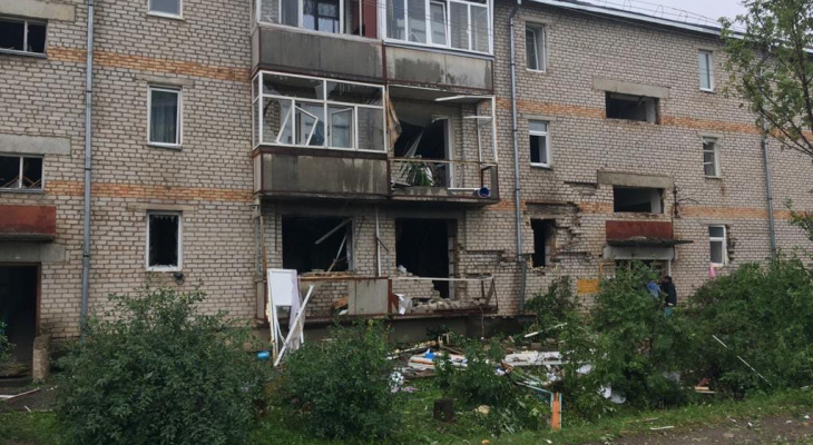 В Кировской области произошел еще один взрыв газа: есть пострадавшие