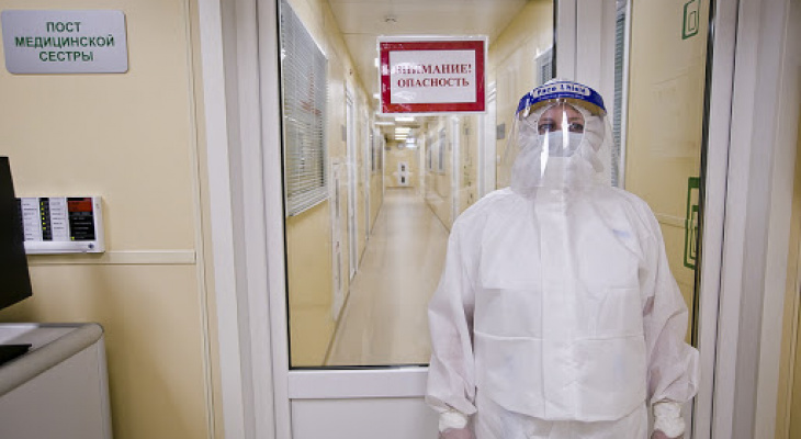 В кировских госпиталях скончались еще 4 пациента с коронавирусом