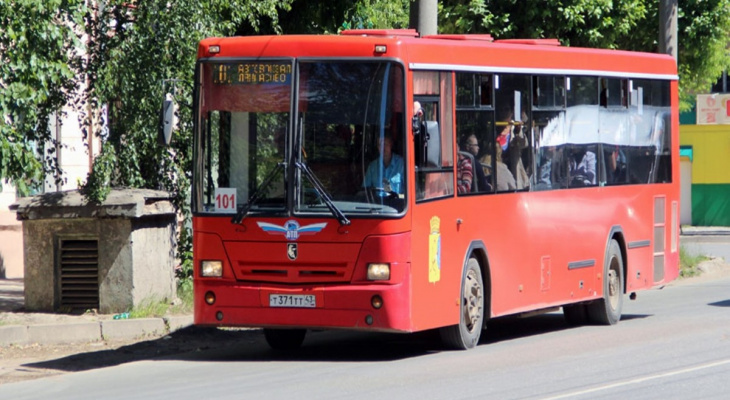В Кирове временно изменятся маршруты шести автобусов