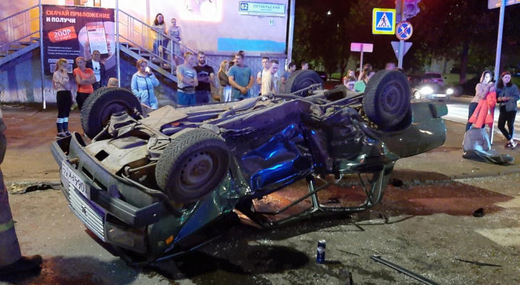 В центре Кирова произошла смертельная авария: 