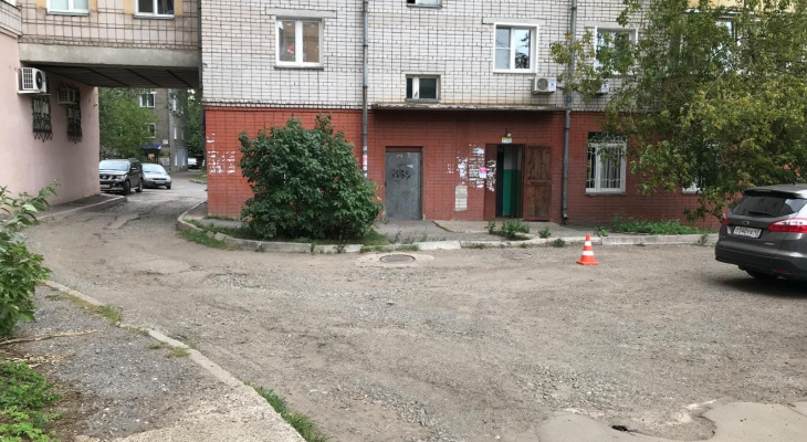 В Кирове неизвестный водитель сбил ребенка и скрылся