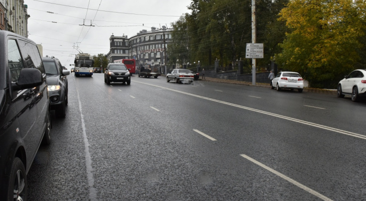 На ремонт пяти кировских дорог выделено 55 миллионов рублей