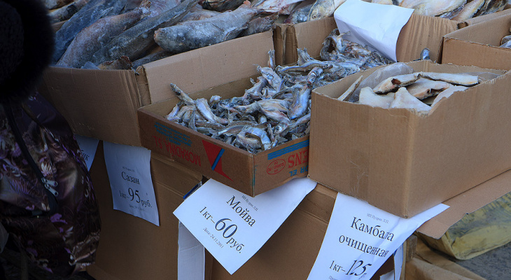 В поставке в Киров обнаружили более 6 тонн рыбы с мышьяком