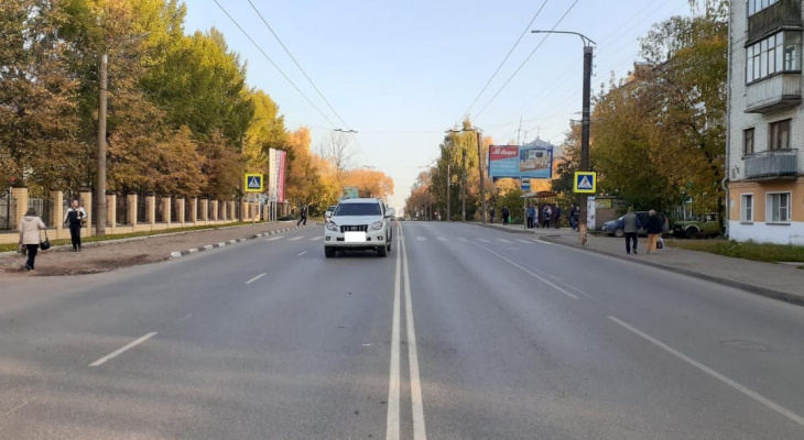 Утром в Кирове водитель Toyota Land Cruiser насмерть сбил женщину