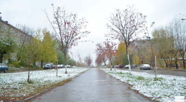 Народный синоптик рассказал, когда в Кирове выпадет снег