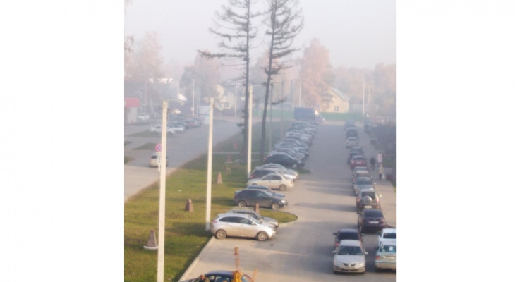 «Скажем нет задымлению нашего воздуха»: жители Озерков собирают подписи из-за смога и запаха гари в микрорайоне
