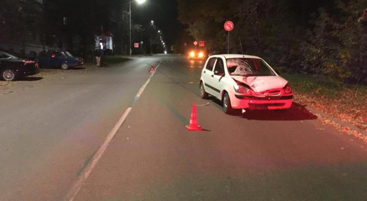 В Кирово-Чепецке 18-летний водитель иномарки насмерть сбил подростка