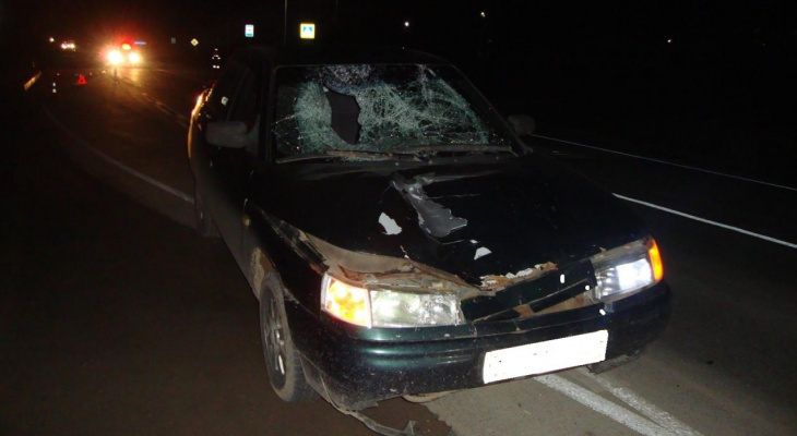 В Слободском районе водитель ВАЗа насмерть сбил женщину