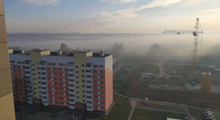 В одном из районов Кирова нашли 16 источников загрязнения воздуха