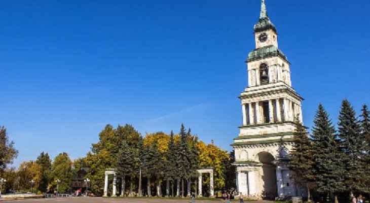 В Слободском отремонтируют колоннаду Спасского собора за 1 миллион рублей