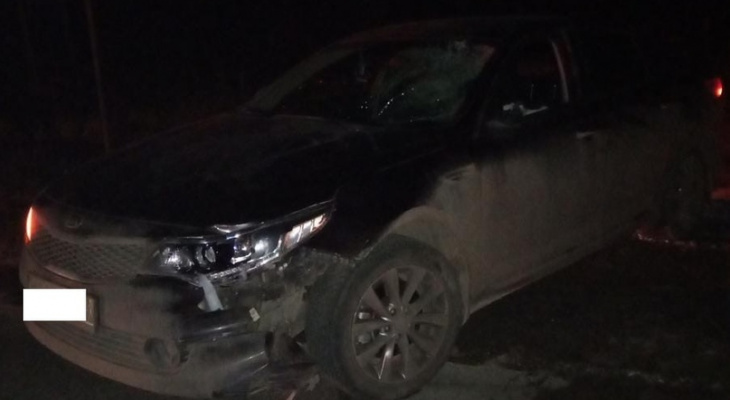 В Кировской области под колесами иномарки погиб 50-летний мужчина