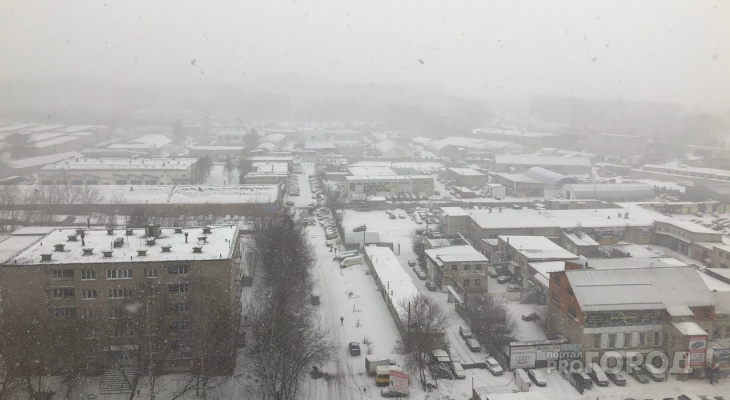 К концу недели в Кировской области может выпасть до 30 сантиметров снега