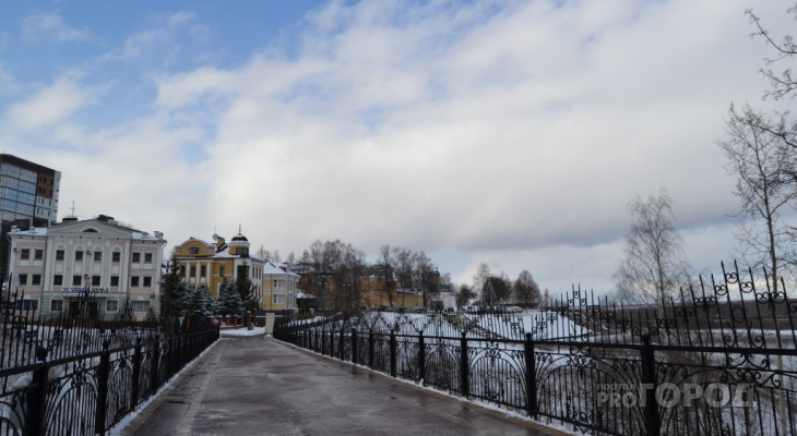 В Кирове прогнозируют похолодание до -20 и повышение атмосферного давления